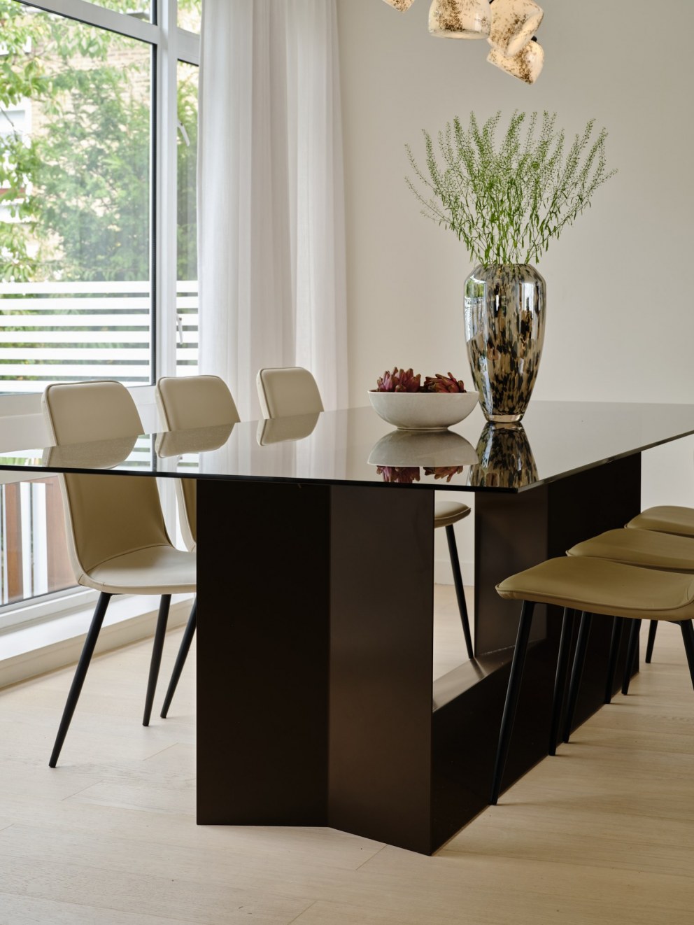 College Gardens  | Dining Room | Interior Designers